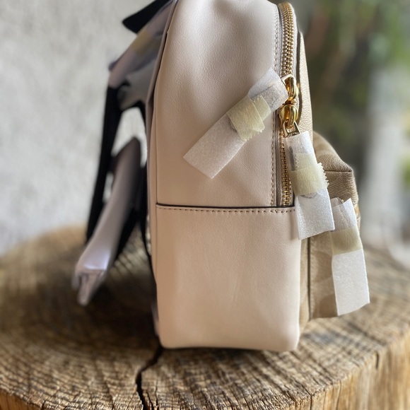 MINI CHARLIE BACKPACK IN SIGNATURE CANVAS - Picture 2 of 4